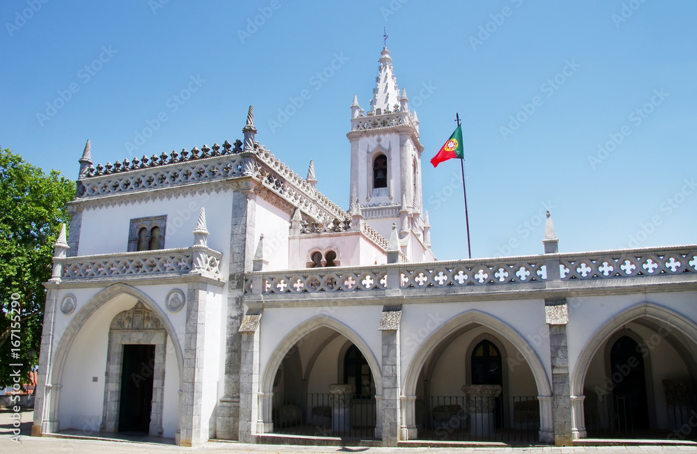 Convent of Beja in Alentejo region, Portugal