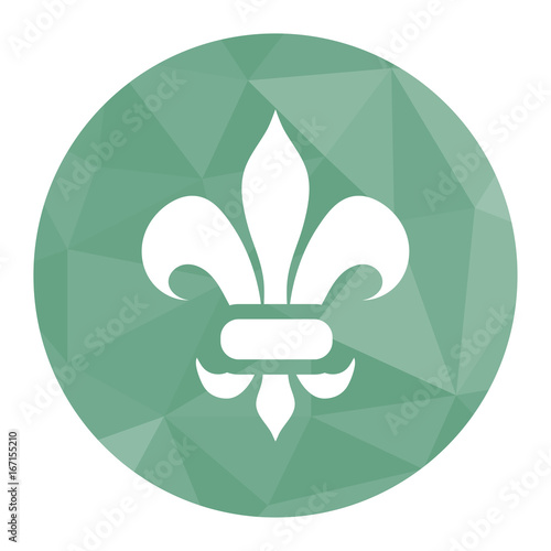 Polygon Icon Ornament