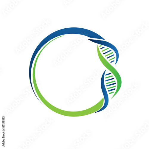 dna circle logo