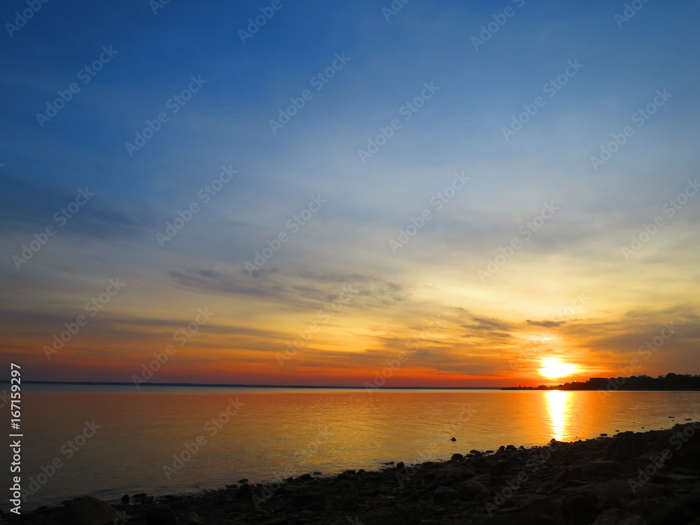 Obraz premium Sunset