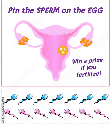 Fun Baby Shower party game poster