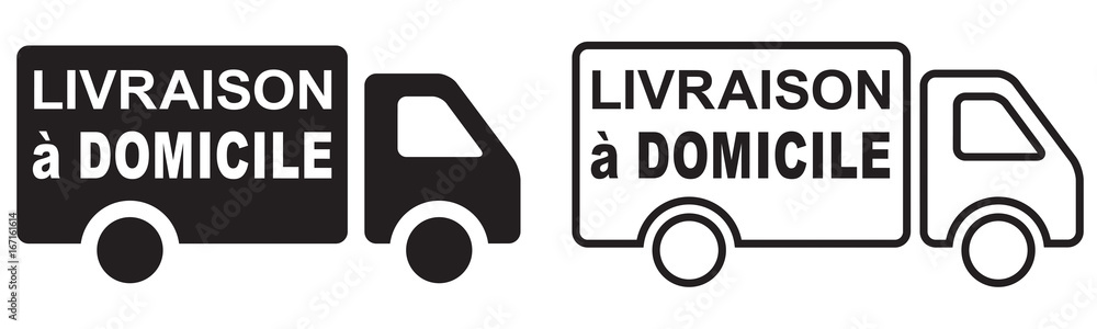 Φωτογραφία ICÔNE LIVRAISON À DOMICILE