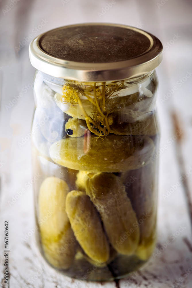 Pickles in the jar Pickles in the jar