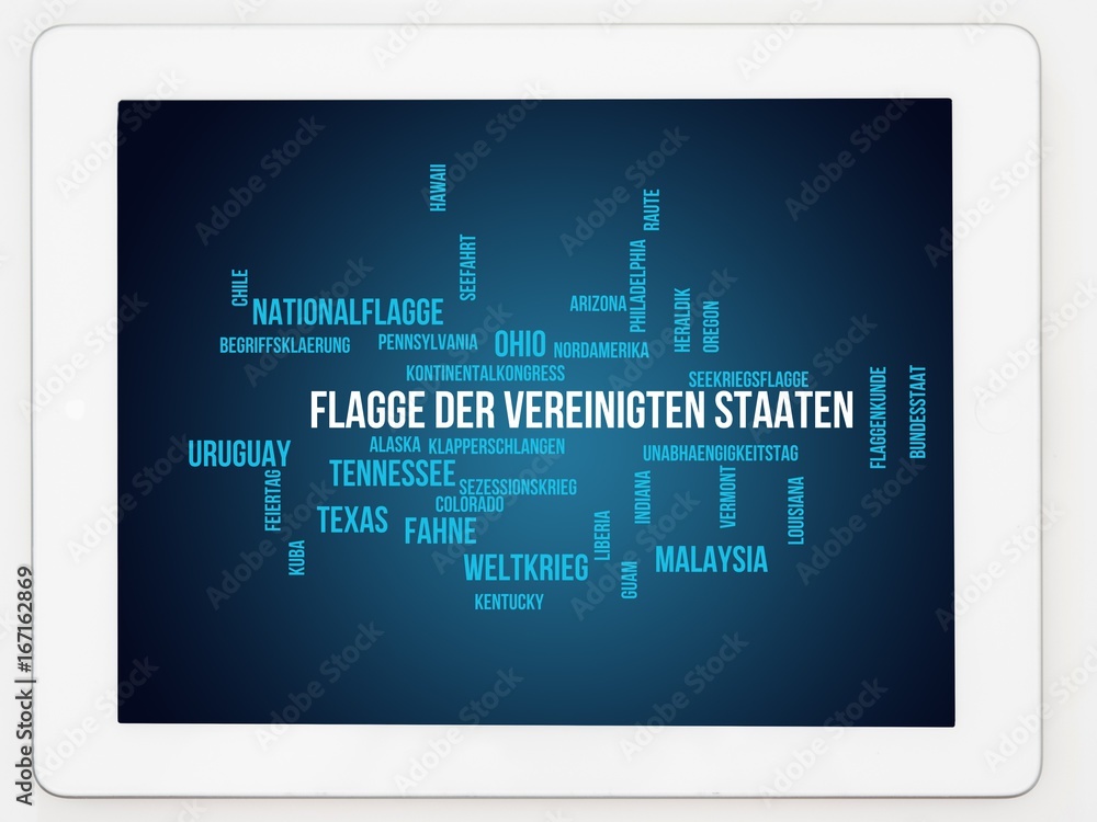 Flagge der Vereinigten Staaten Flagge der Vereinigten Staaten