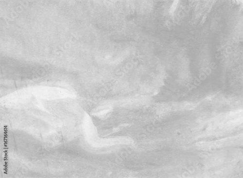 beautiful watercolor abstract background. In shades of grey with the effect of marbling. Vector illustration.