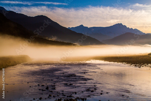 New Zealand Glowing Fog 2