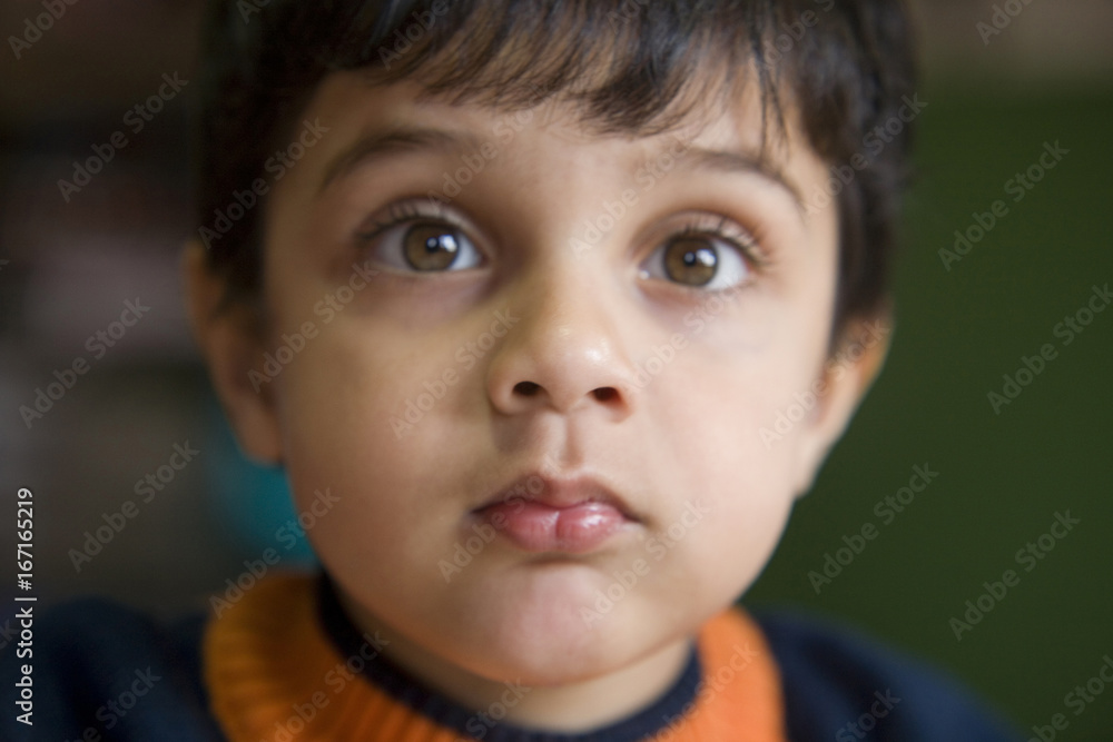 Portrait of young boy Portrait of young boy