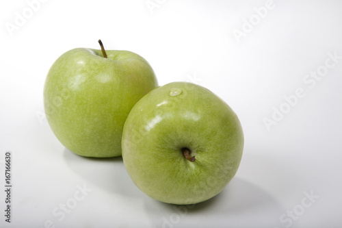 Green apples 