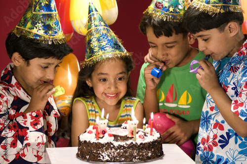 Photography Children at a birthday party