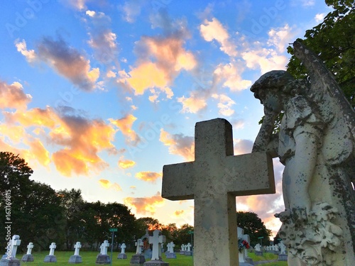 cimetière photo