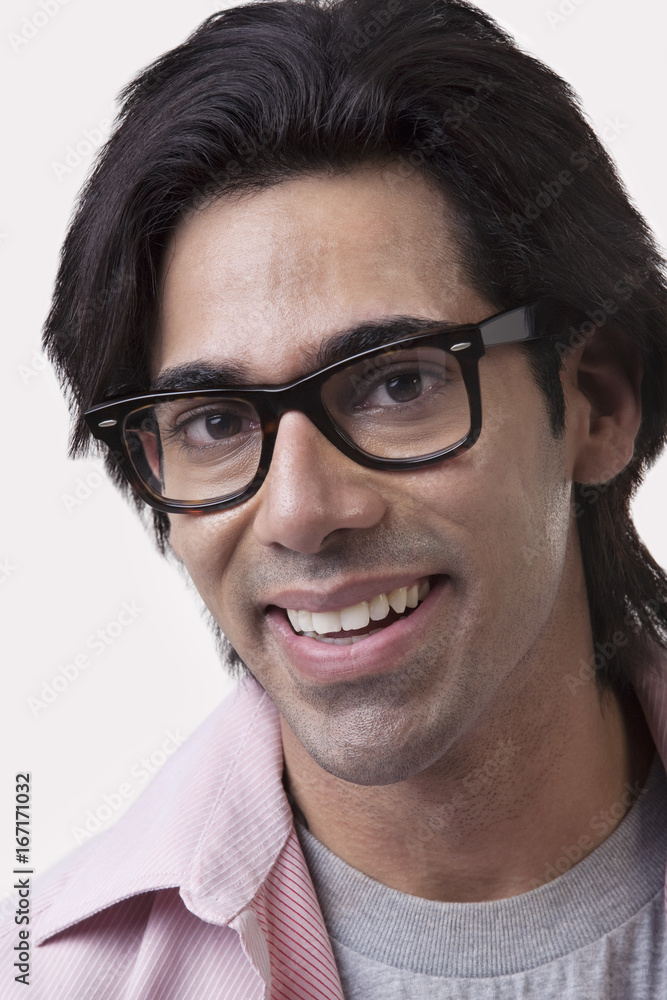 Portrait of a man with glasses Portrait of a man with glasses