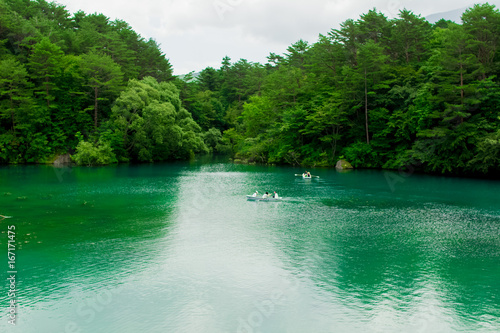 五色沼