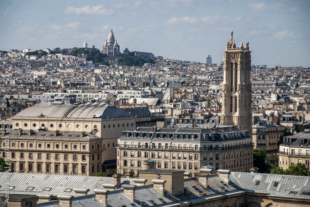 Naklejka premium Paris