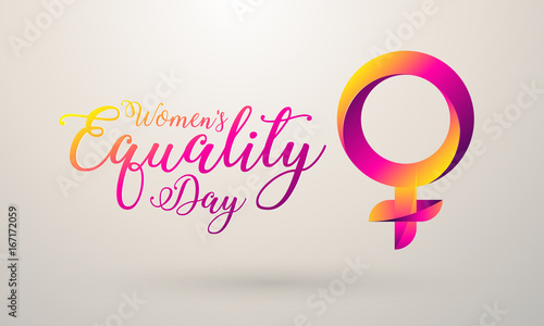 Women's Equality Day background