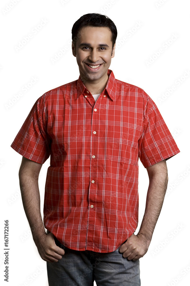 Portrait of a man Portrait of a man