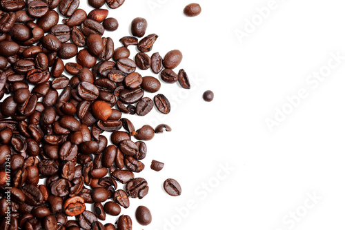 Seed of coffee for background