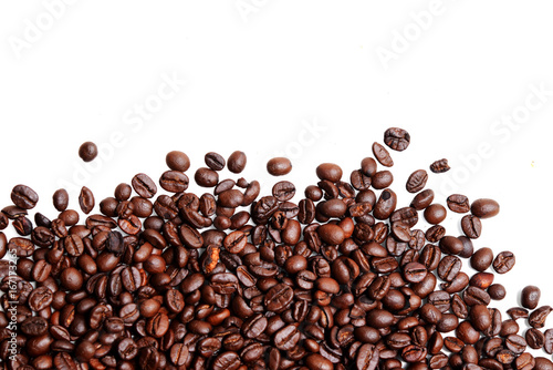 Seed of coffee for background
