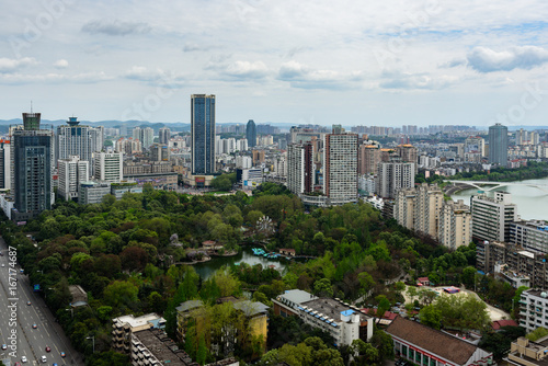 Miangyang downtown