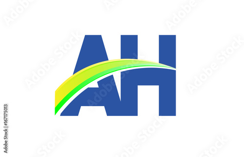 AH Initial Logo for your startup venture Free Download AH Initial Logo for your startup venture - GFXLoad