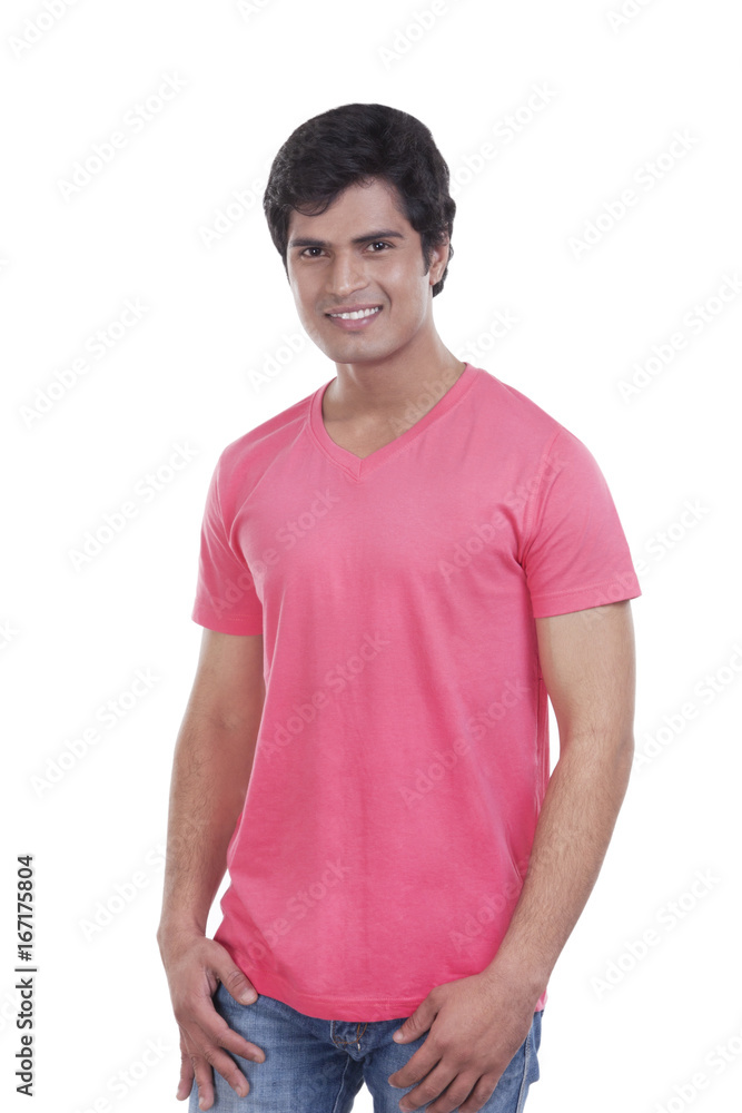 Portrait of a young man Portrait of a young man