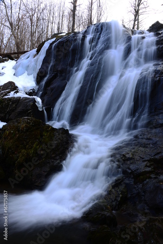 Dark Hollow Falls