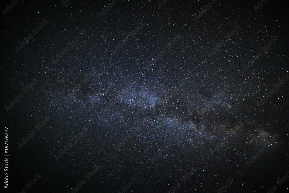 Fototapeta premium milky way galaxy with stars and space dust in the universe