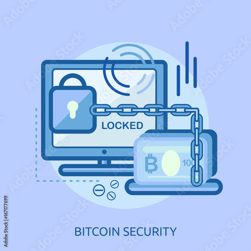 Bitcoin Security Conceptual Design