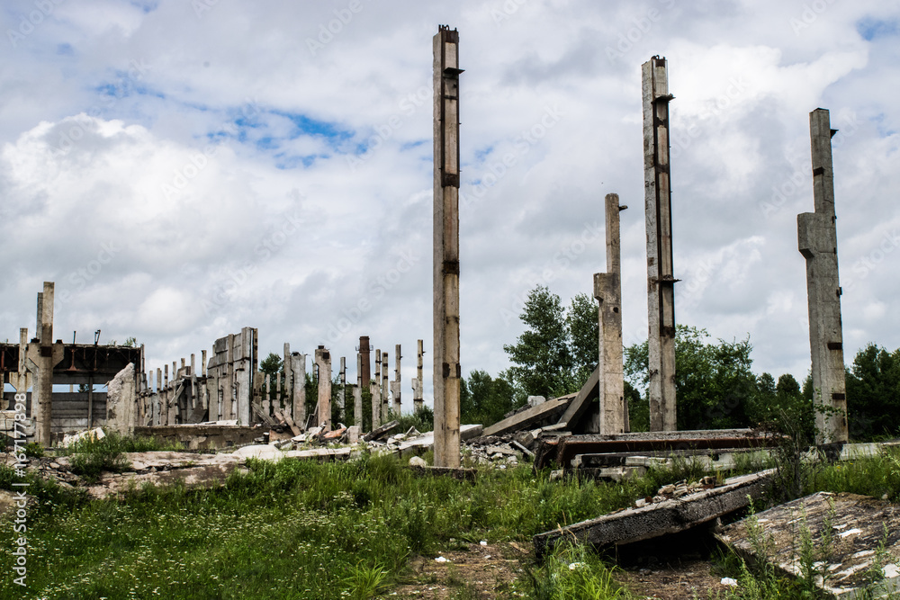 abandoned factory