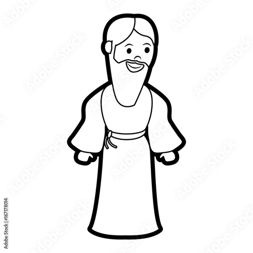 saint joseph cartoon