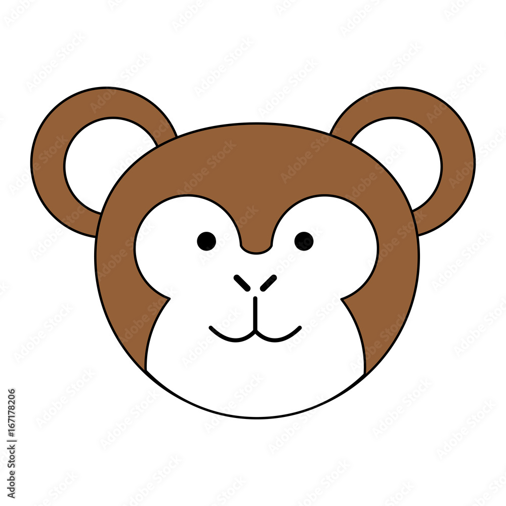 Fototapeta premium cute animal cartoon