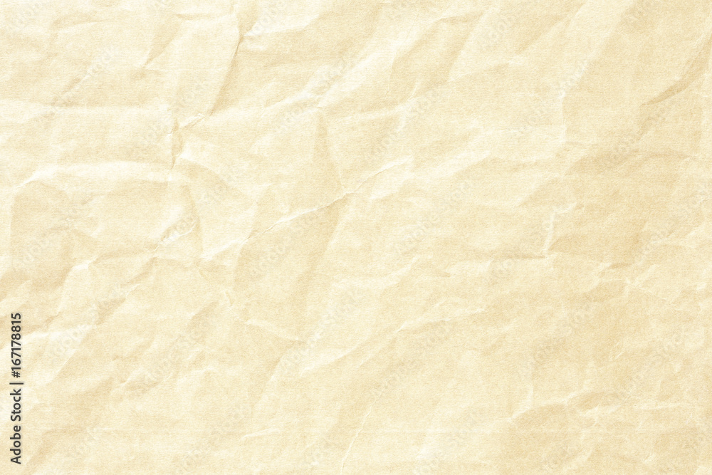 Crumpled paper texture Crumpled paper texture