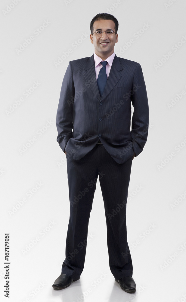 Portrait of a businessman Portrait of a businessman