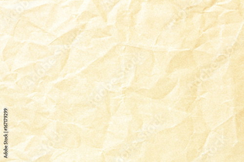 Crumpled paper texture