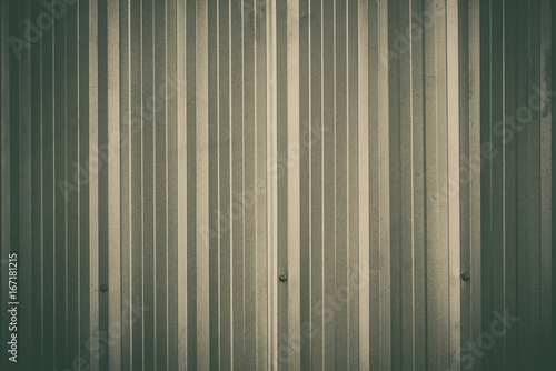 silver metal sheet wall, aluminium corrugate wall.