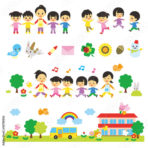 保育園　幼稚園　子供　セット