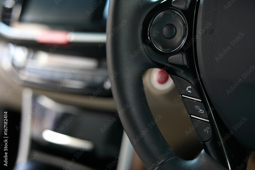 technology driving car with wireless speaker mobile phone control panel mode on steering wheel technology driving car with wireless speaker mobile phone control panel mode on steering wheel