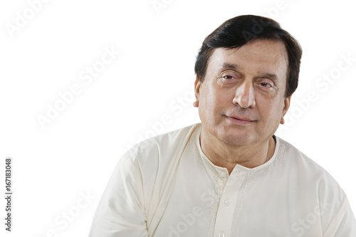 Portrait of a Gujarati man 