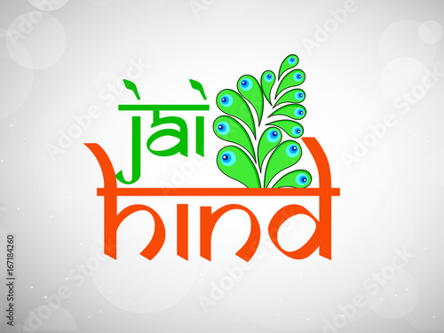 illustration of elements of India Independence Day Background