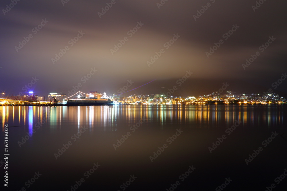 Hakodate night view