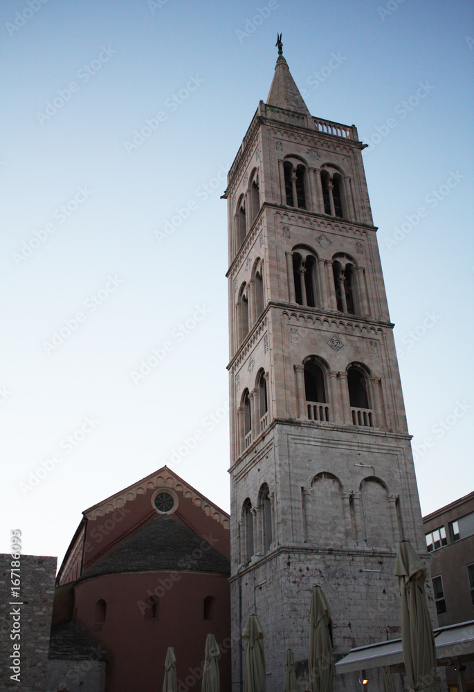 Obraz premium Zadar tower