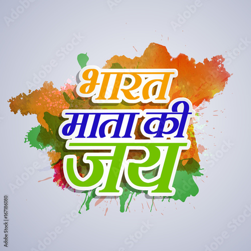 illustration of elements of India Independence Day Background