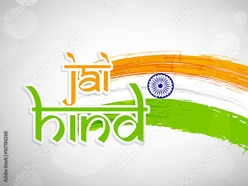 illustration of elements of India Independence Day Background