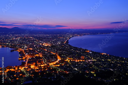 Hakodate night view