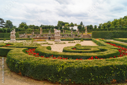 French garden