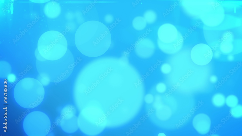 Fototapeta premium Abstract particles backgound.