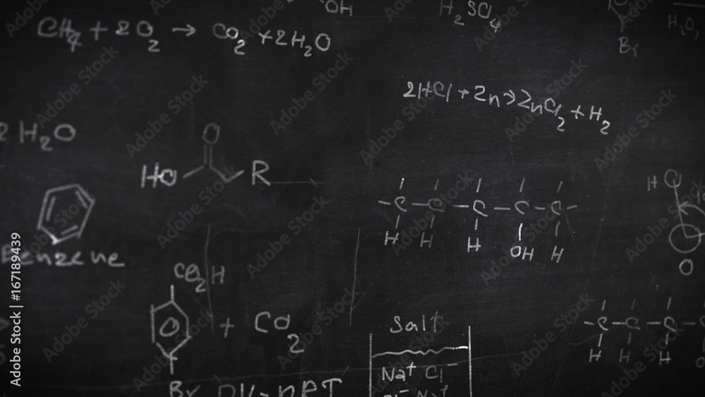 Chemical formulas Chemical formulas