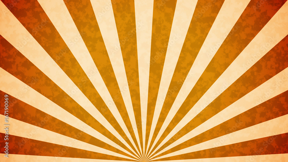 Obraz premium Sun burst retro background