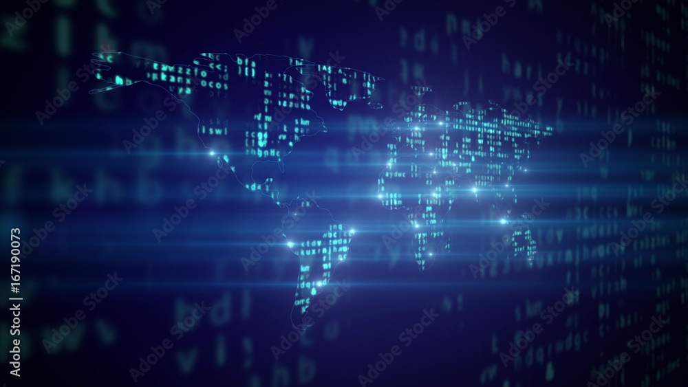 Global communication. Biggest cities. Global communication. Biggest cities.