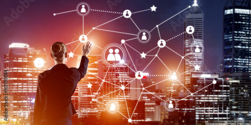 Modern wireless technologies and networking as tool for effective business