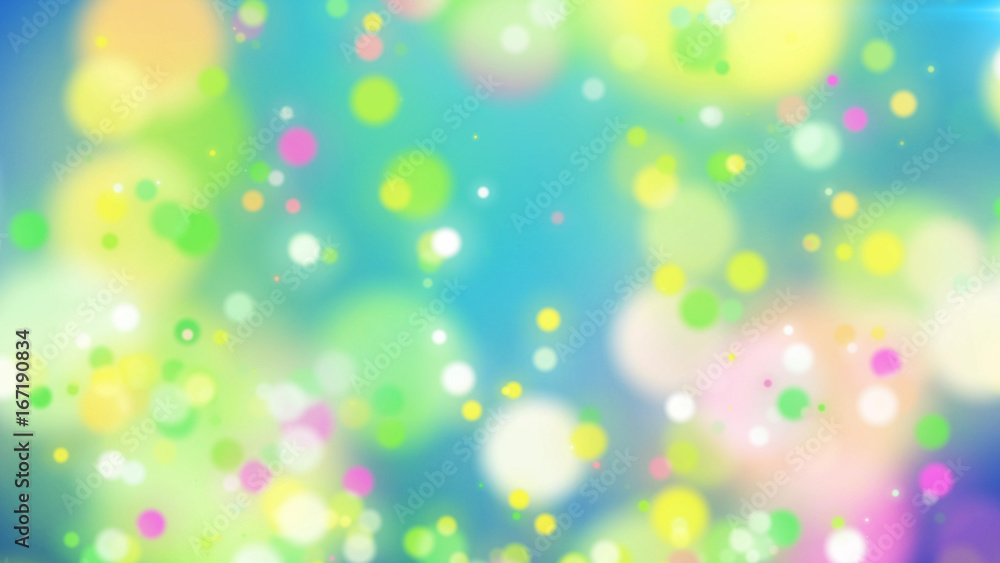 Abstract Colorful Holiday particles background. Abstract Colorful Holiday particles background.